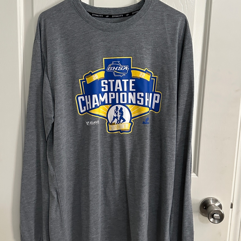 GA State XC Shirt 2022